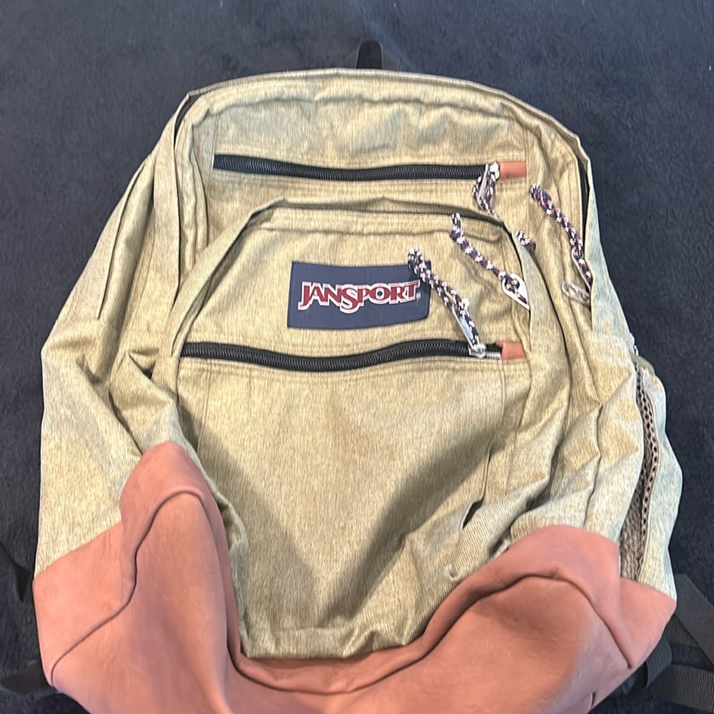 Jansport backpack olive greenish